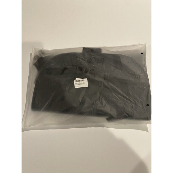 Back Organizer With Foldable Tray Multifunctional Blk PU Leather Storage - Picture 2 of 7